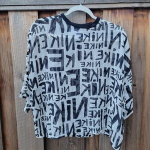 Nike Sheer factory tag one of a kind never produced women's top XL